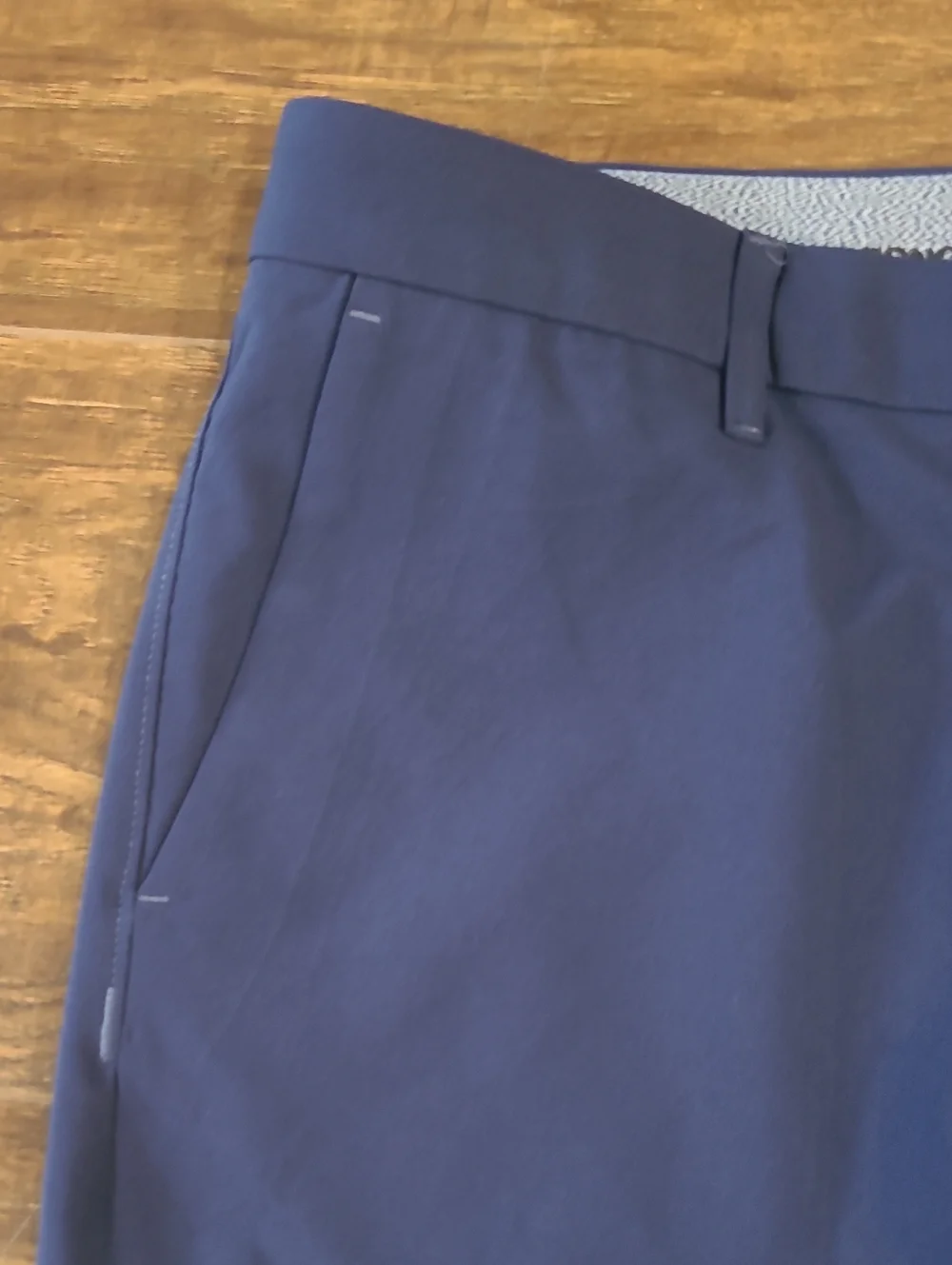 Bonobos New York Golf Slim Fit Royal Blue Chinos Size 35/32